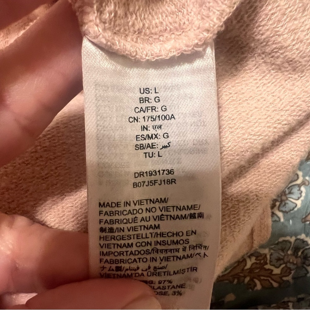 Daily Ritual Blush Terry Racerback Dress - Picture 7 of 11